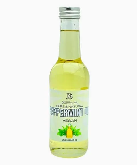 Star Beauty  Pure And Natural Peppermint Oil