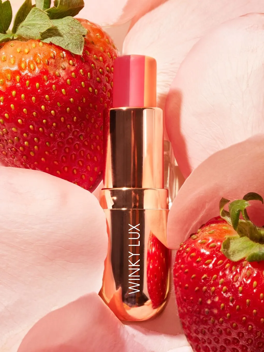 Strawberry Rose Tinted Lip Balm