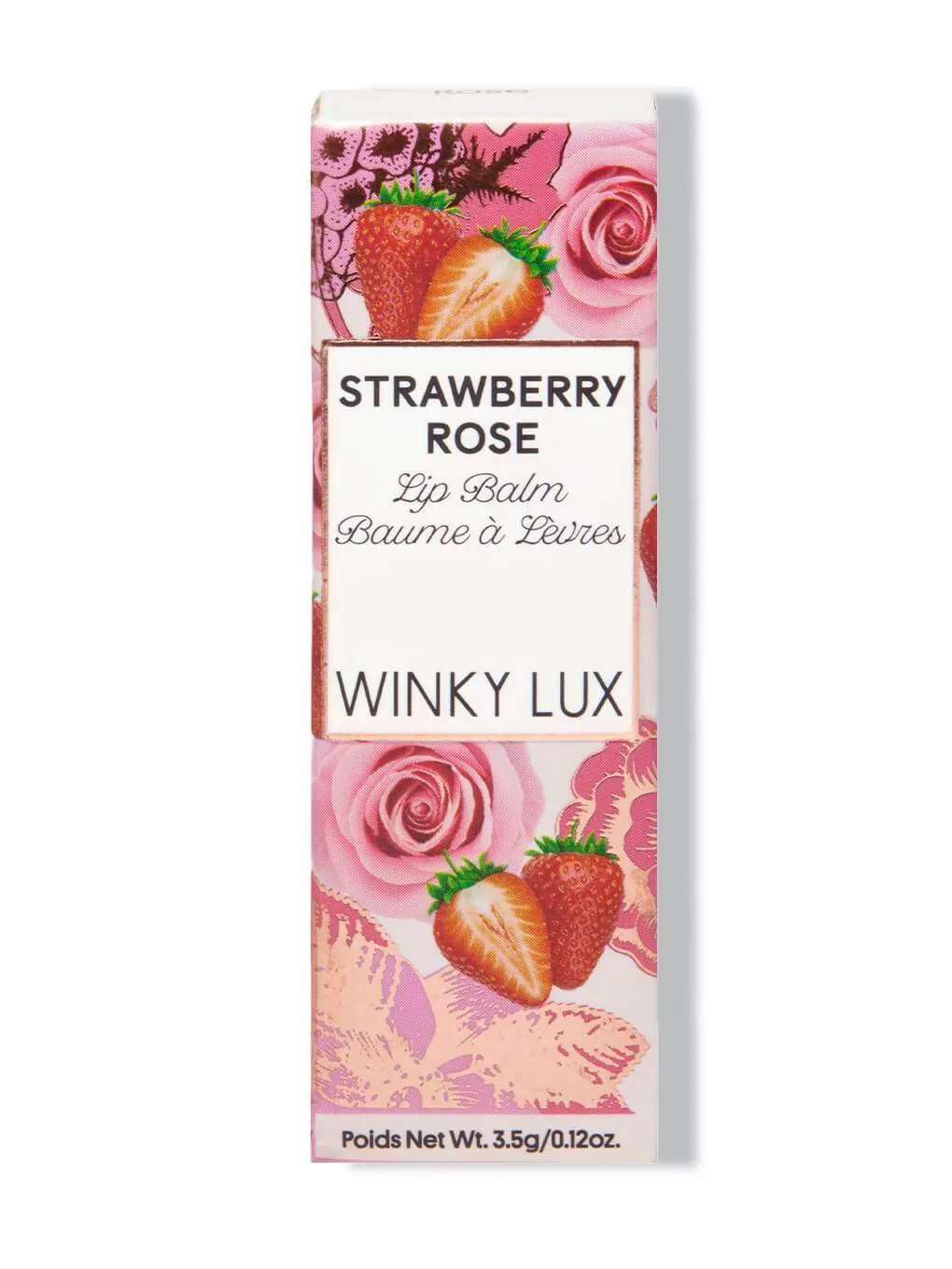 Strawberry Rose Tinted Lip Balm