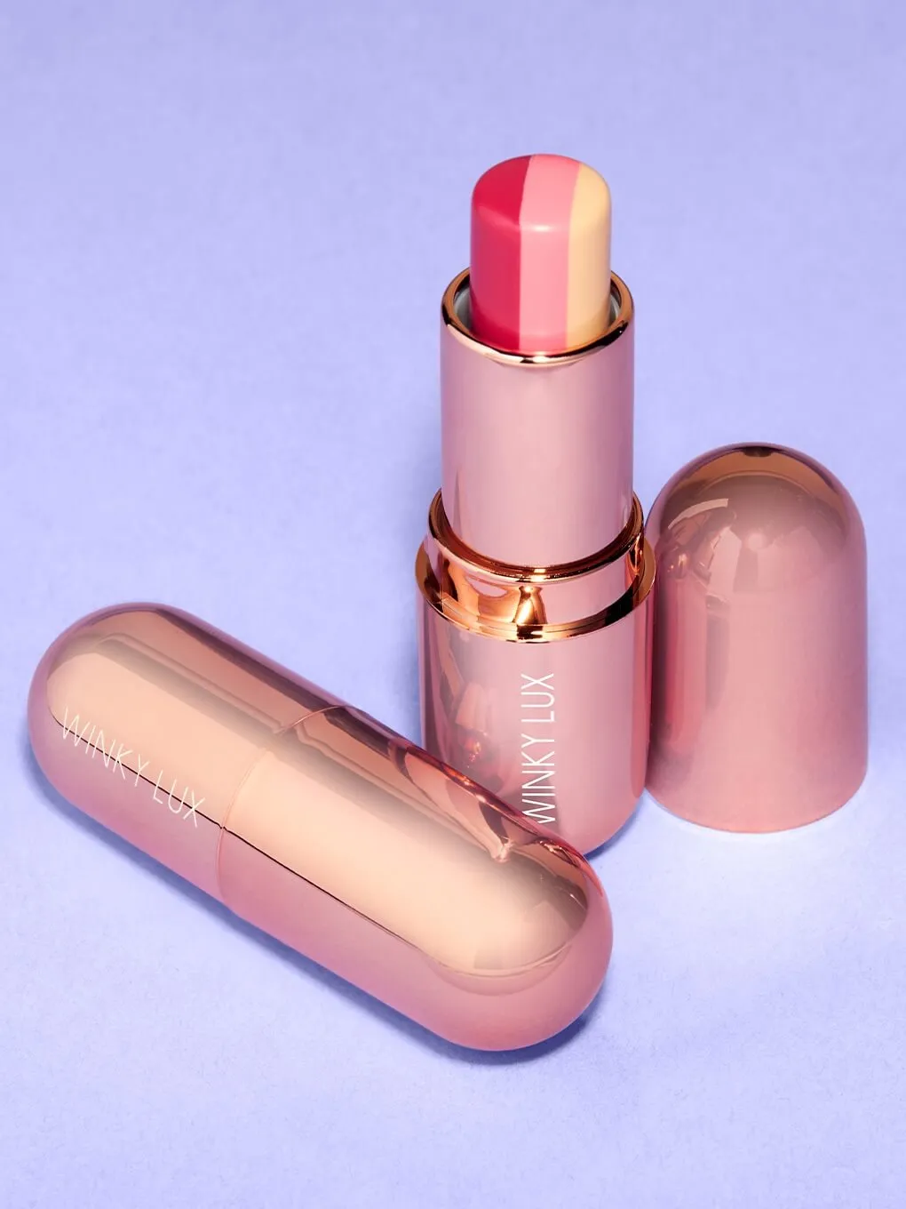 Strawberry Rose Tinted Lip Balm