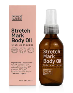 STRETCH MARK BODY OIL