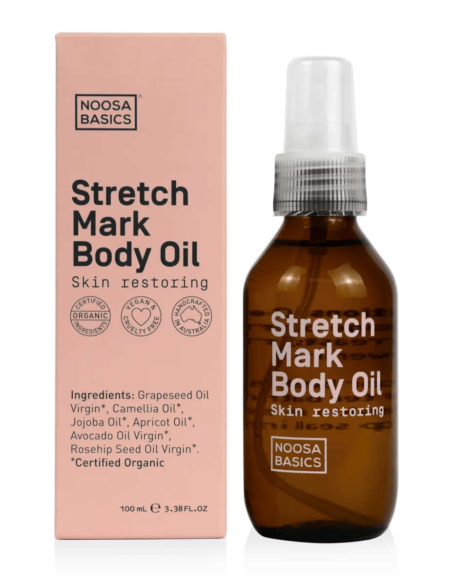 STRETCH MARK BODY OIL
