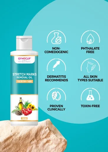Stretch Mark Removal Oil