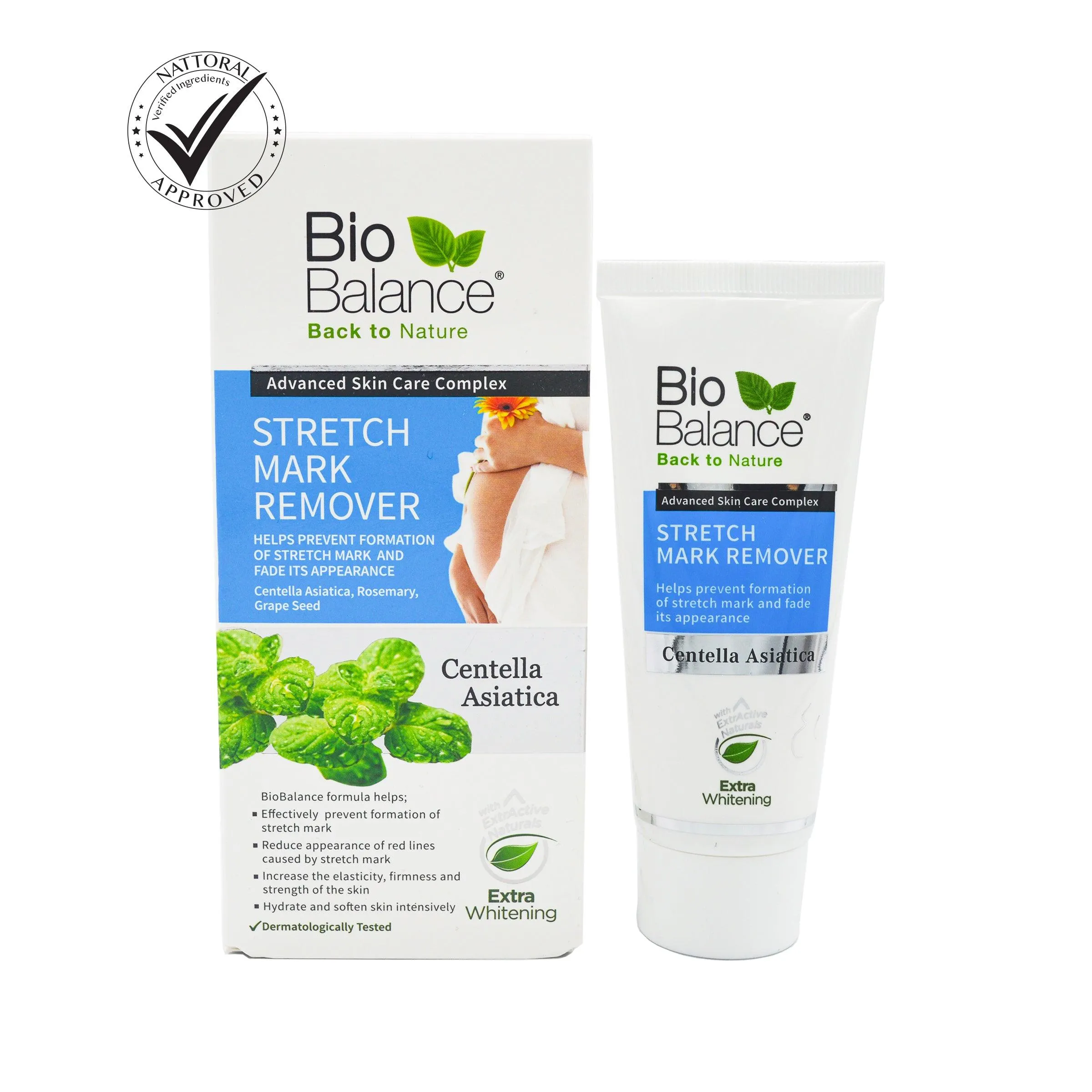 Stretch Mark Remover Cream -60ml- Biobalance