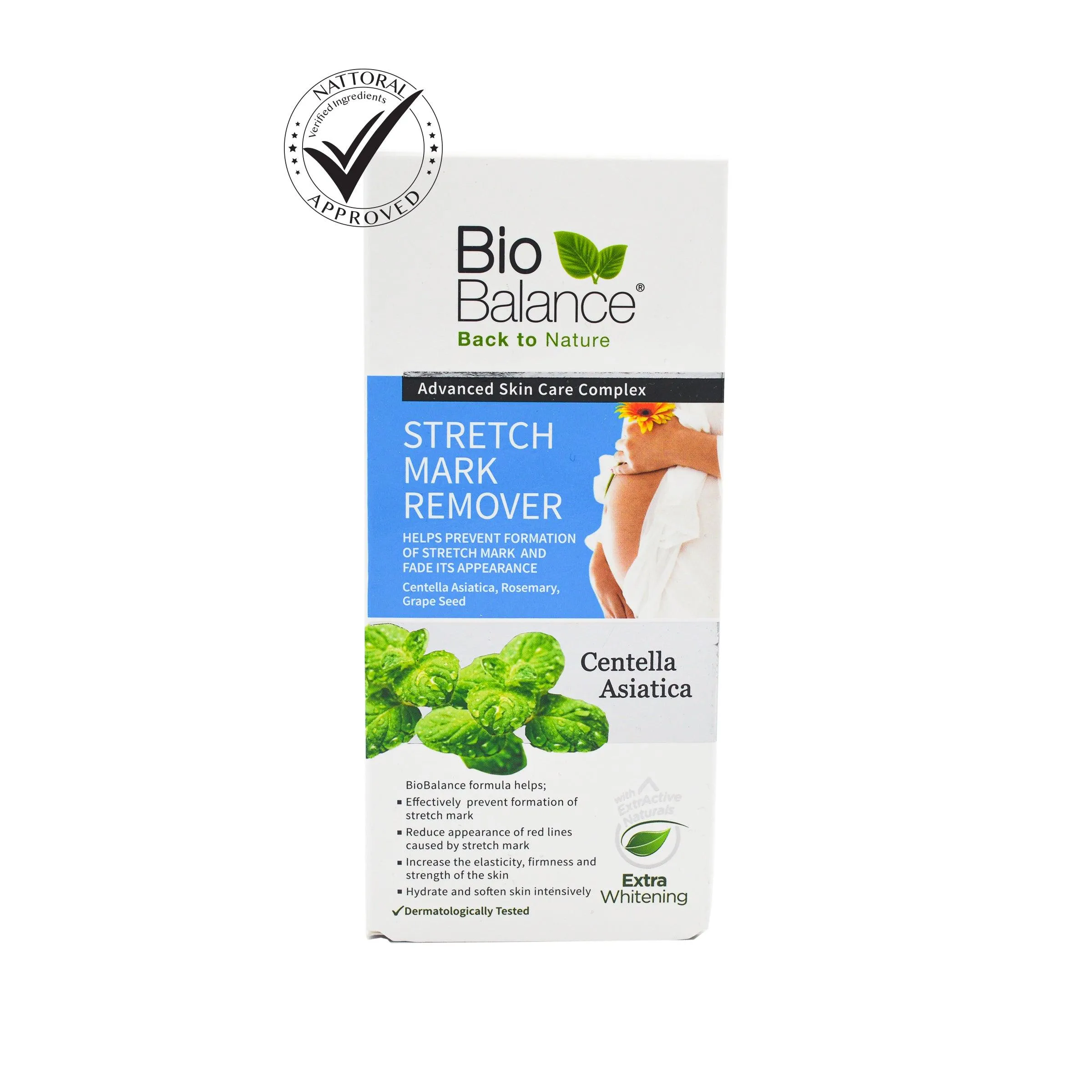 Stretch Mark Remover Cream -60ml- Biobalance