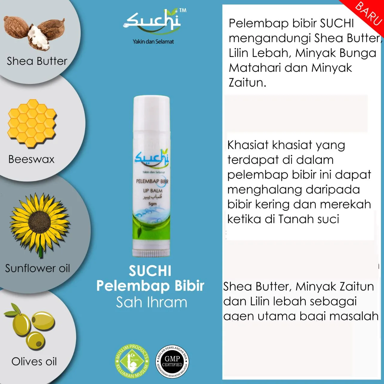 Suchi Safa Set (4pc mini Travel set)