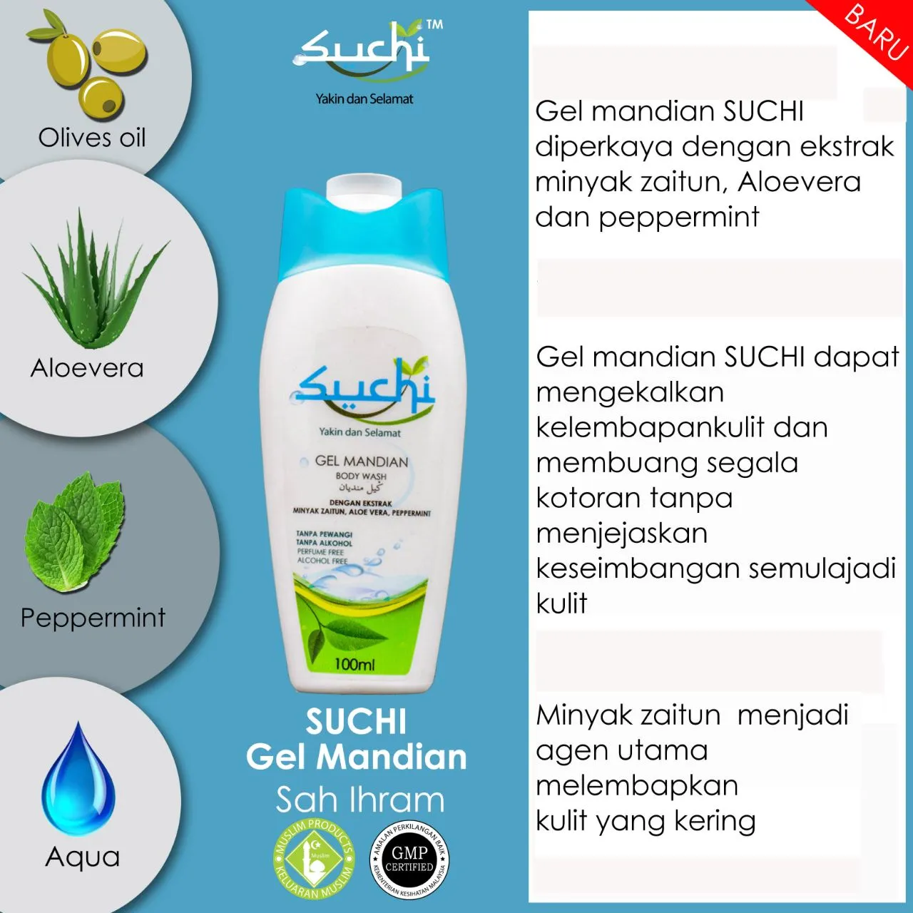 Suchi Safa Set (4pc mini Travel set)