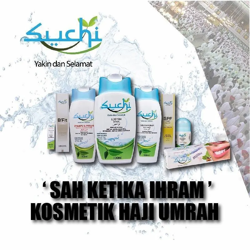 Suchi Safa Set (4pc mini Travel set)