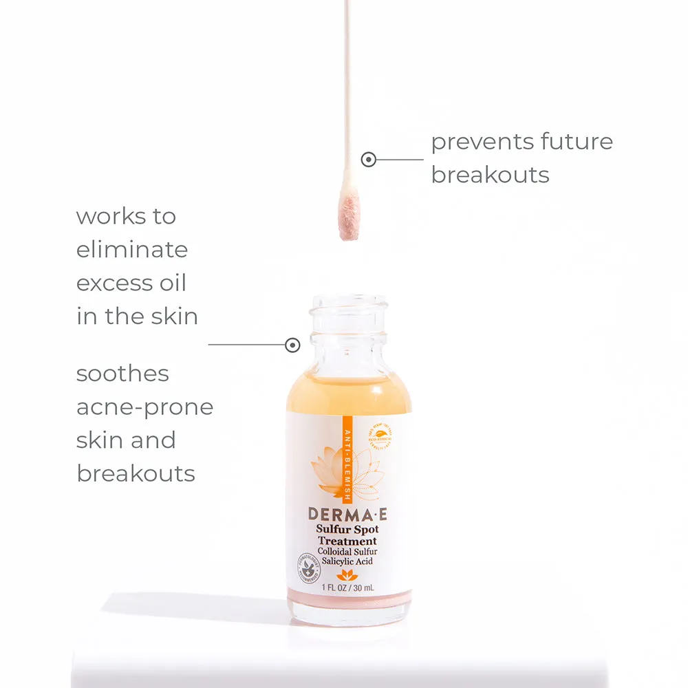Sulfur Spot Treatment