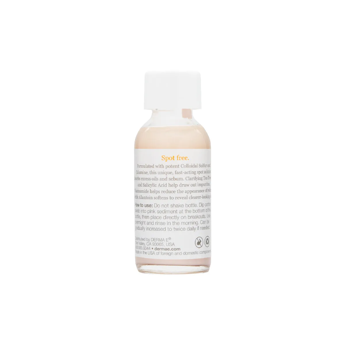 Sulfur Spot Treatment
