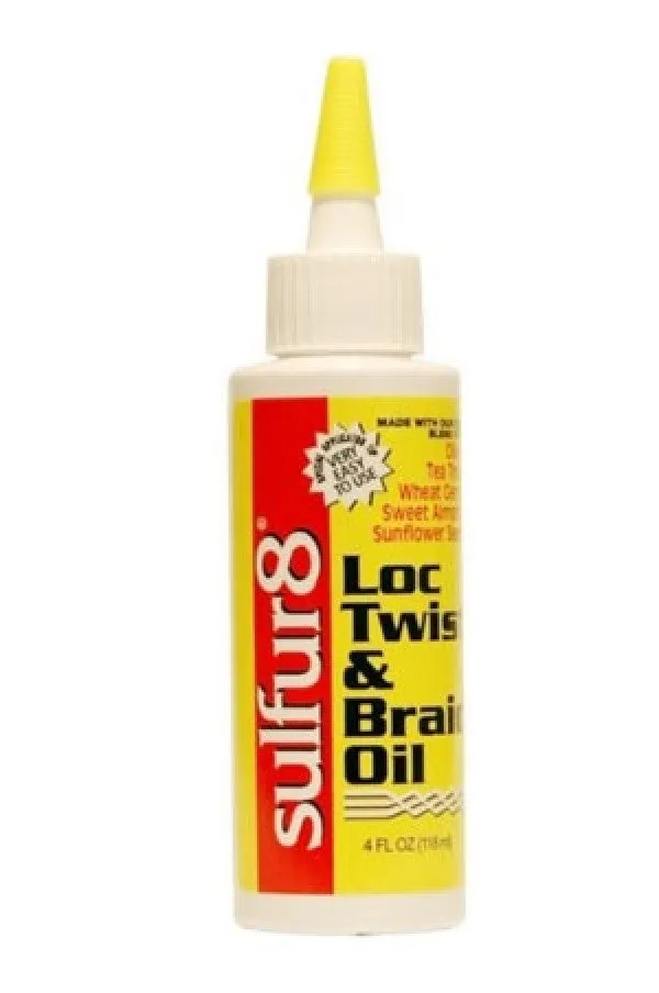 Sulfur8 Lock Twist & Braid Oil (4 oz)
