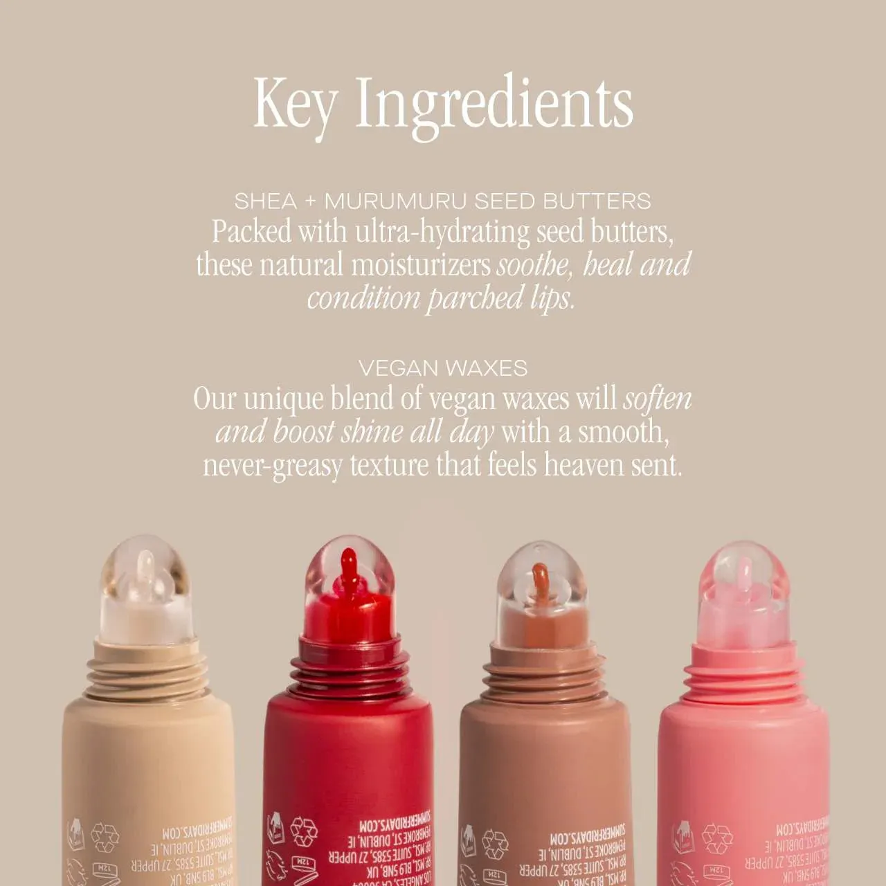 Summer Fridays - Lip Butter Balm - Cherry