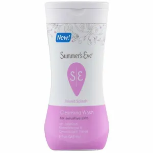 Summer's Eve: Cleansing Wash 9oz - Island Splash