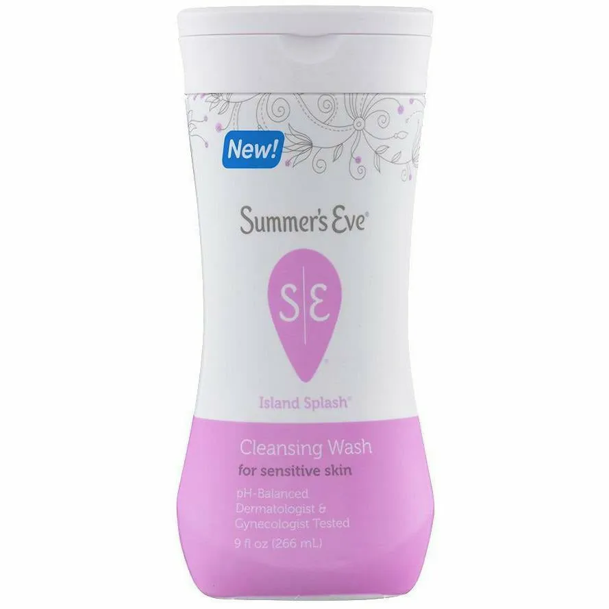 Summer's Eve: Cleansing Wash 9oz - Island Splash