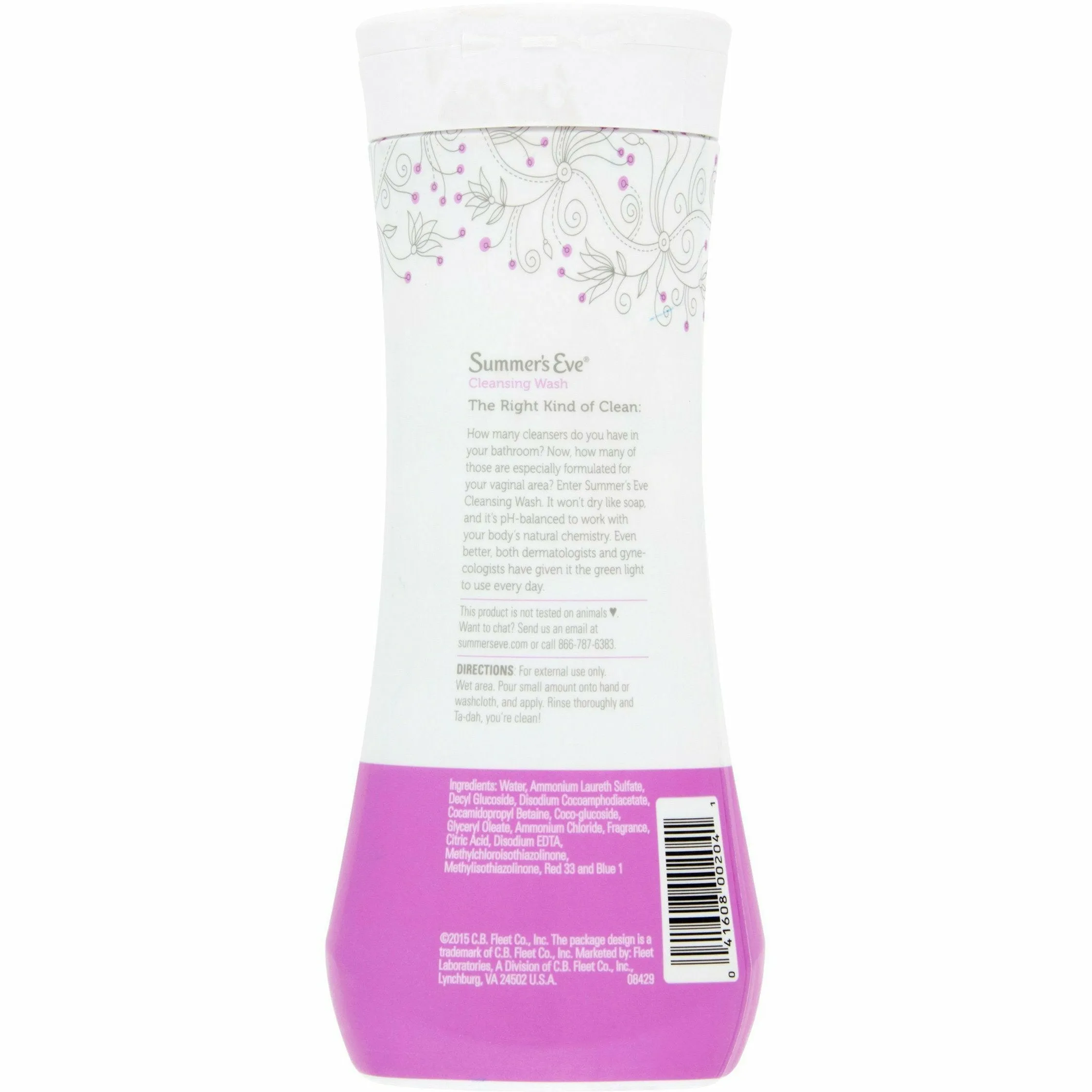 Summer's Eve: Cleansing Wash 9oz - Island Splash