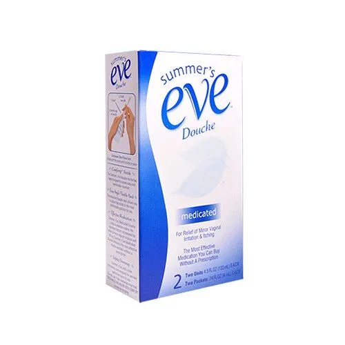 Summer's Eve Douche Medicated 133 ml x2