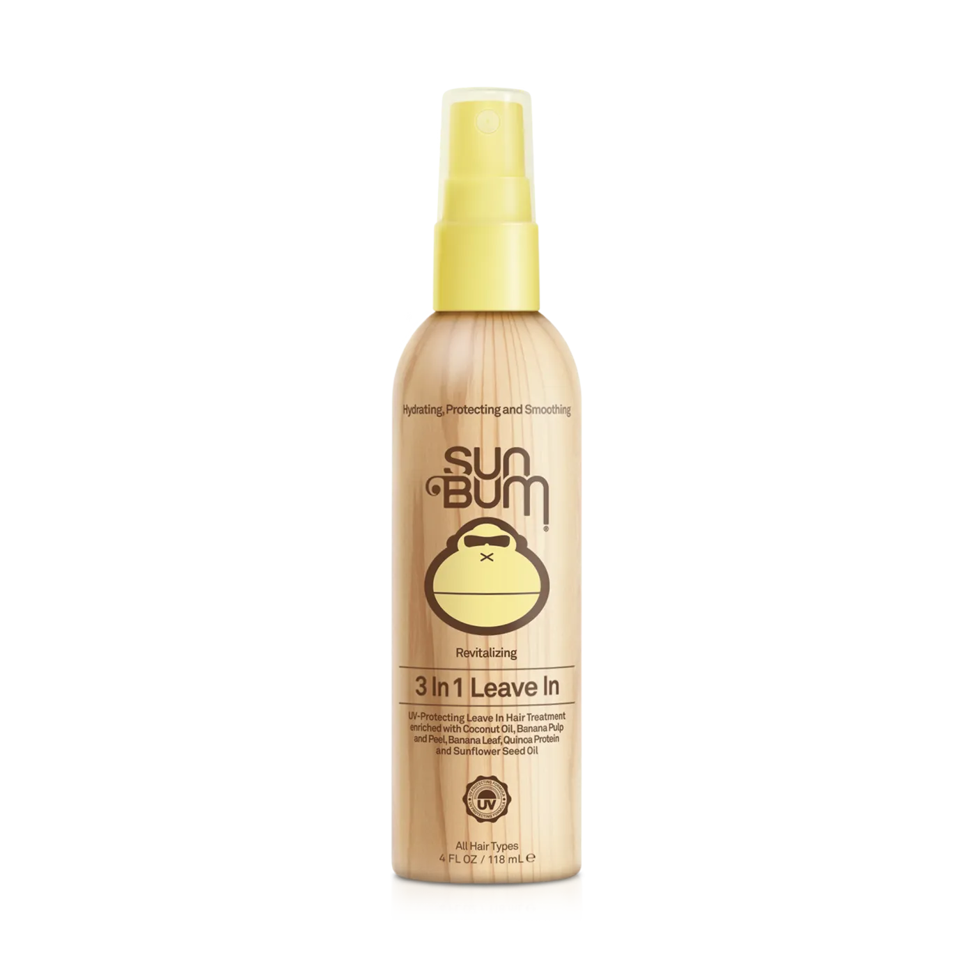 Sun Bum | Revitalizing 3 in 1 Leave In Conditioner - 4oz.