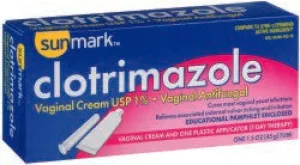 sunmark® Vaginal Yeast Treatment