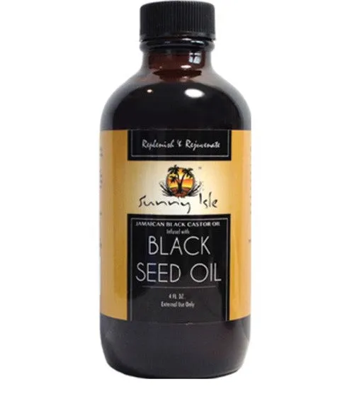 Sunny Isle Jamaican Black Castor Oil Infused Black Seed Oil