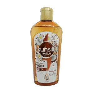 SUNSILK SMOOTH HAIR OIL 250ML