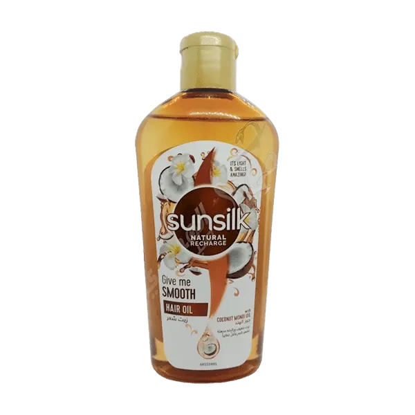 SUNSILK SMOOTH HAIR OIL 250ML