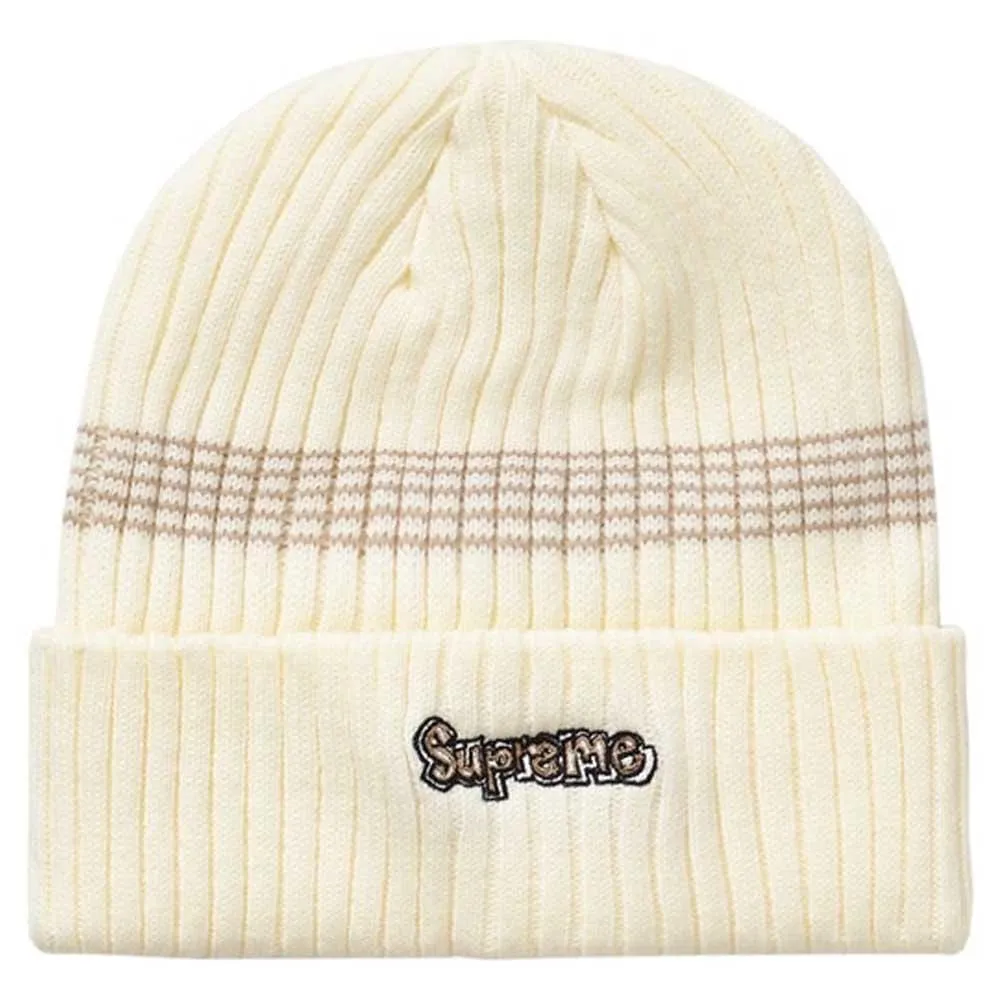 Supreme Gonz Logo Beanie Cream