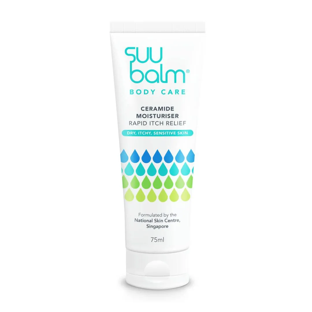 Suu Balm Ceramide Moisturiser (Rapid Itch Relief)