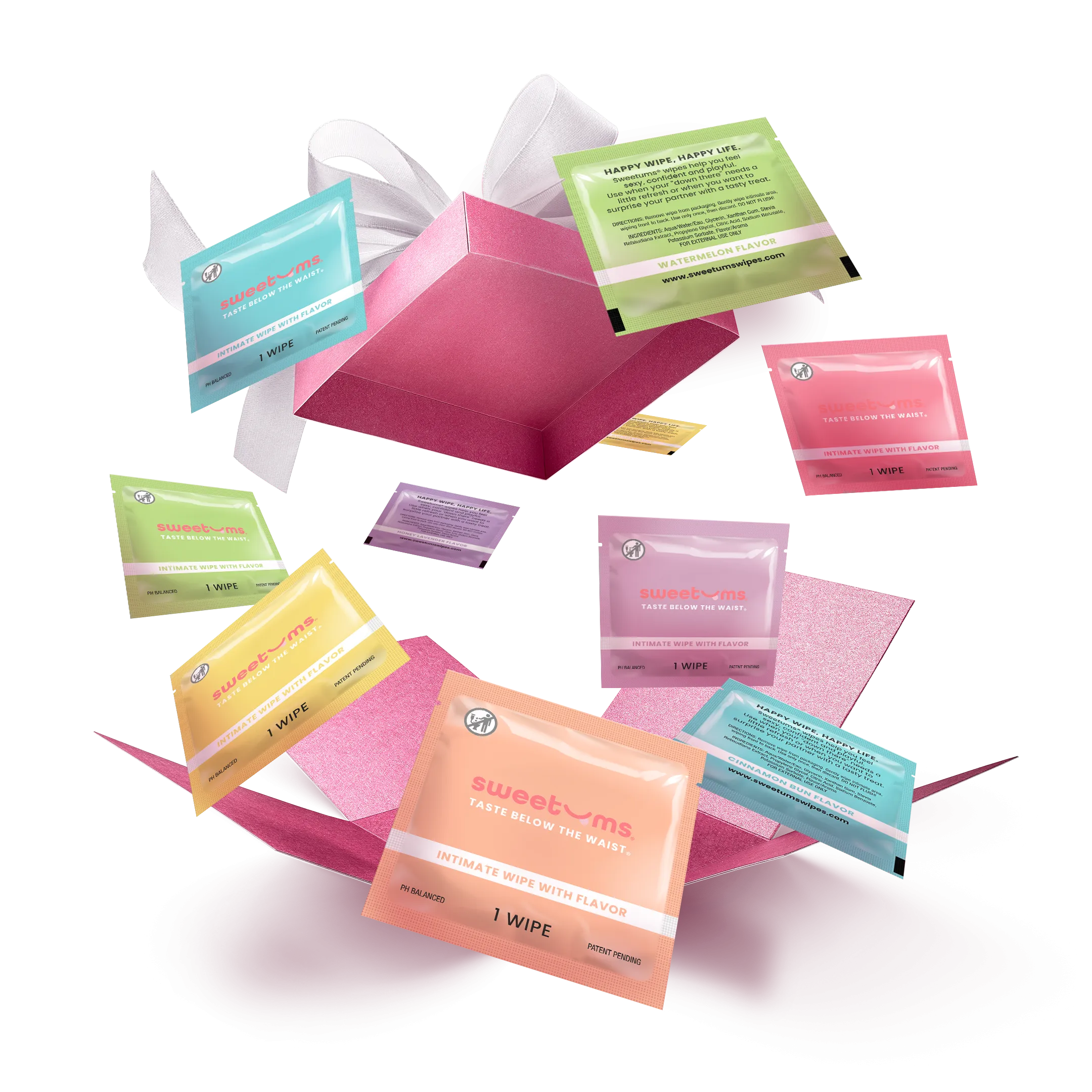 Sweetums Surprise Subscription - We Send You A Different Box Every 30, 60 or 90 Days!