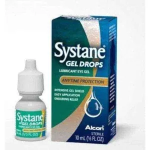 SYSTANE GEL DROPS drops gel for eyes 10ml, best eye gel