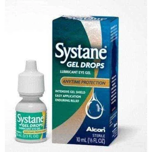 SYSTANE GEL DROPS drops gel for eyes 10ml, best eye gel