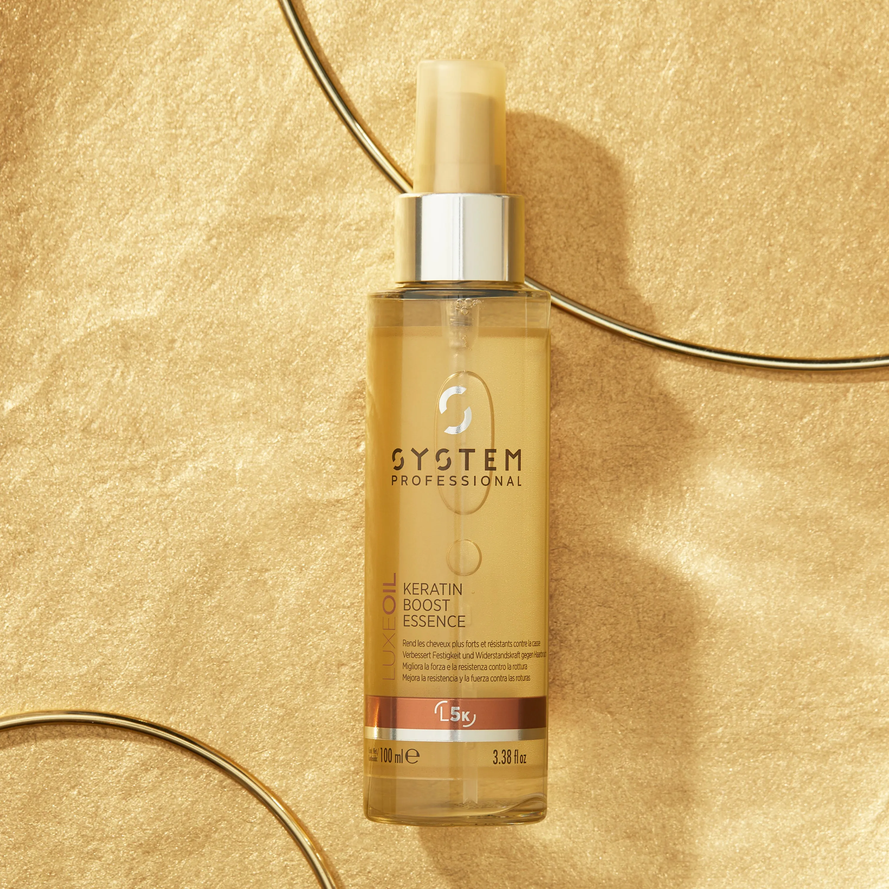 System Professional LuxeOil Keratin Boost Essence 100mL