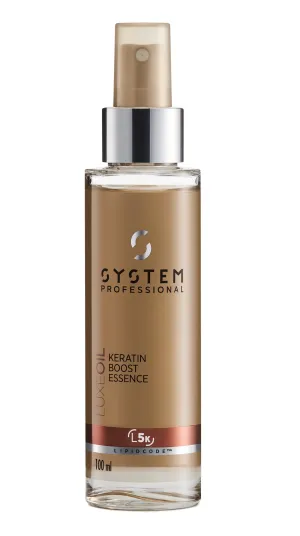 System Professional LuxeOil Keratin Boost Essence 100mL