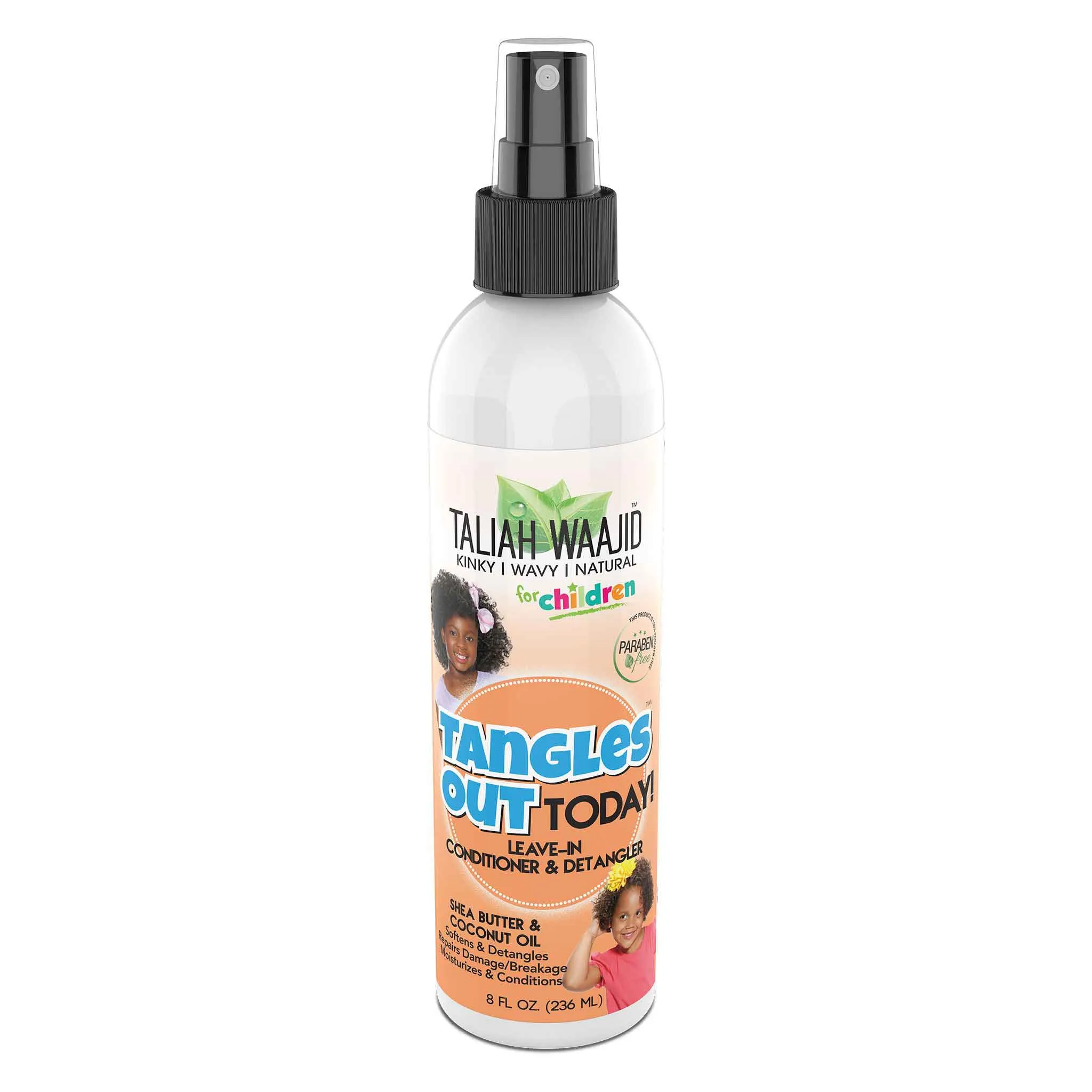 Taliah Waajid Tangles Out Today Leave in Conditioner for Kinky, Wavy, Natural for children: 8oz