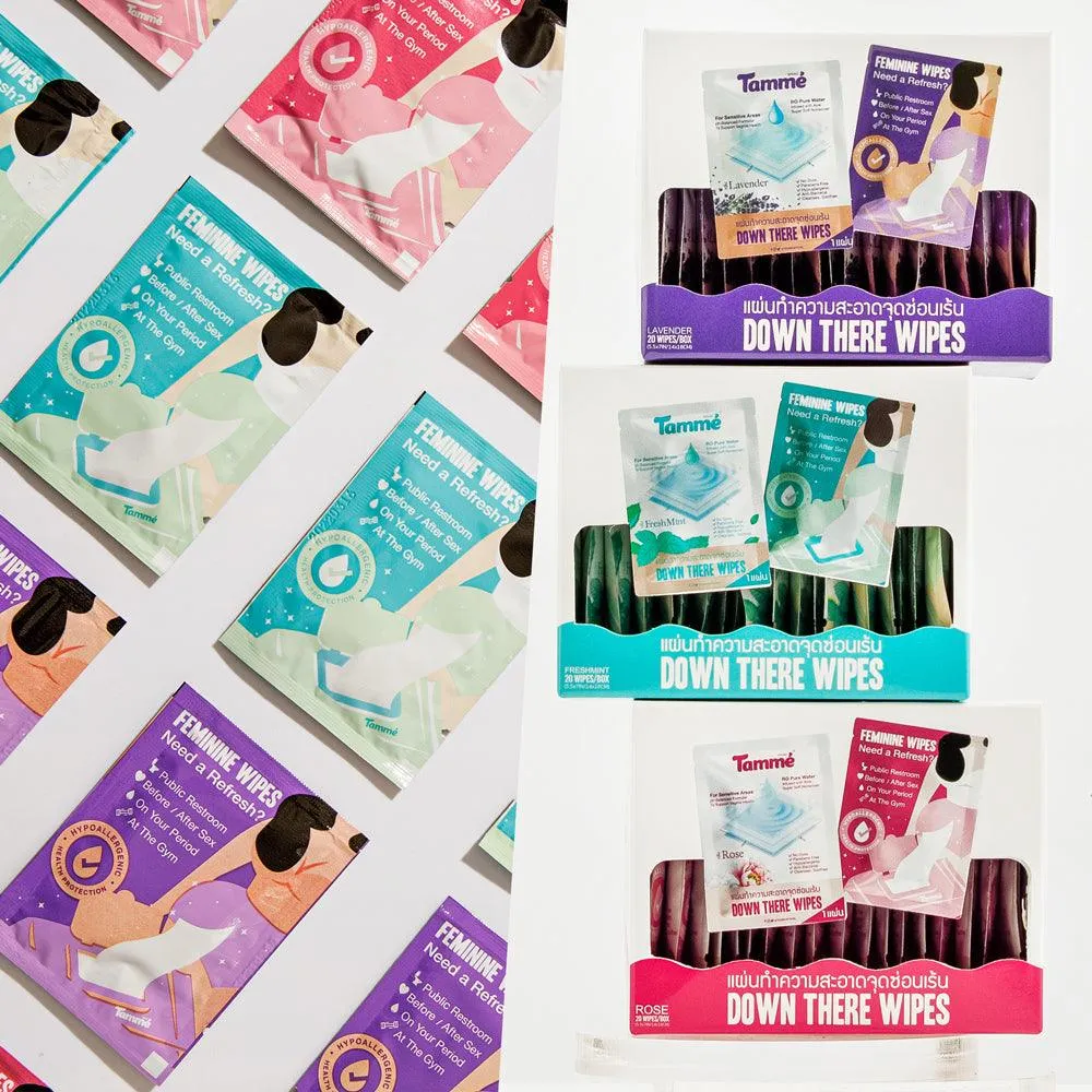 Tammé Down There Feminine Wipes