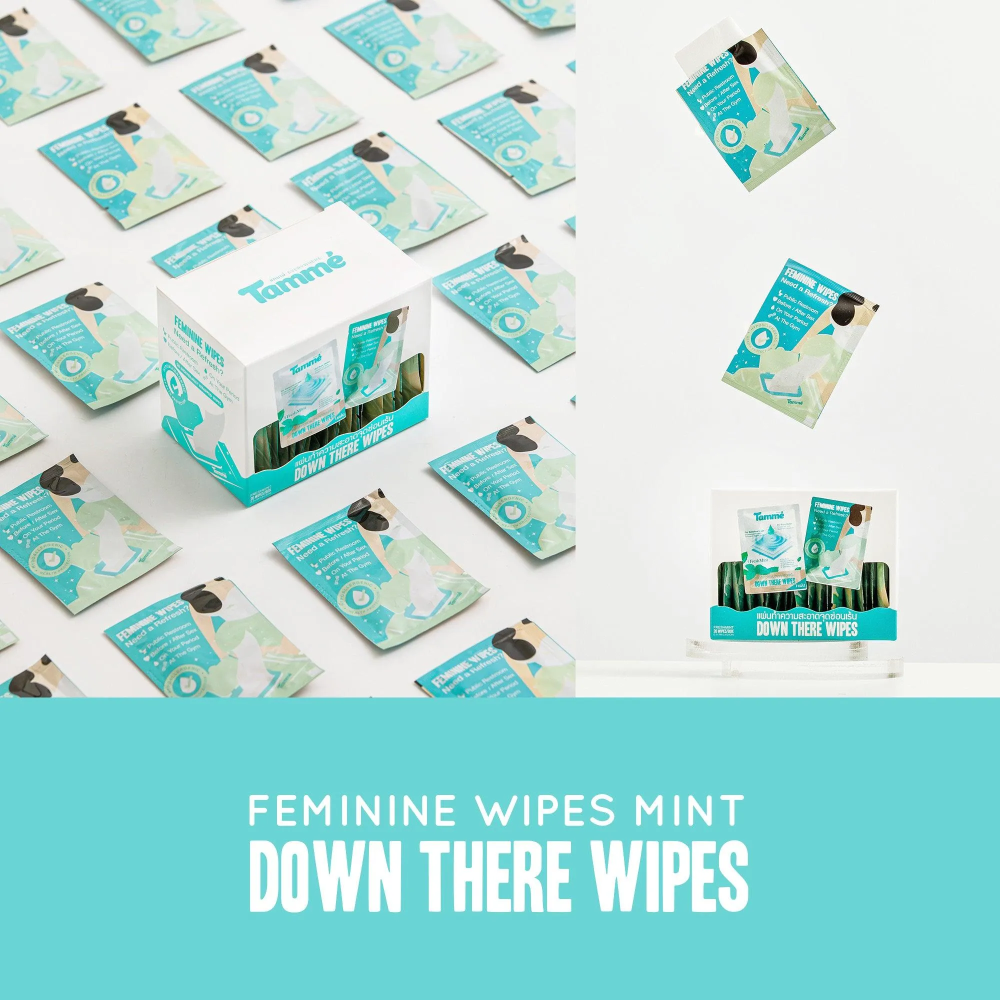 Tammé Down There Feminine Wipes