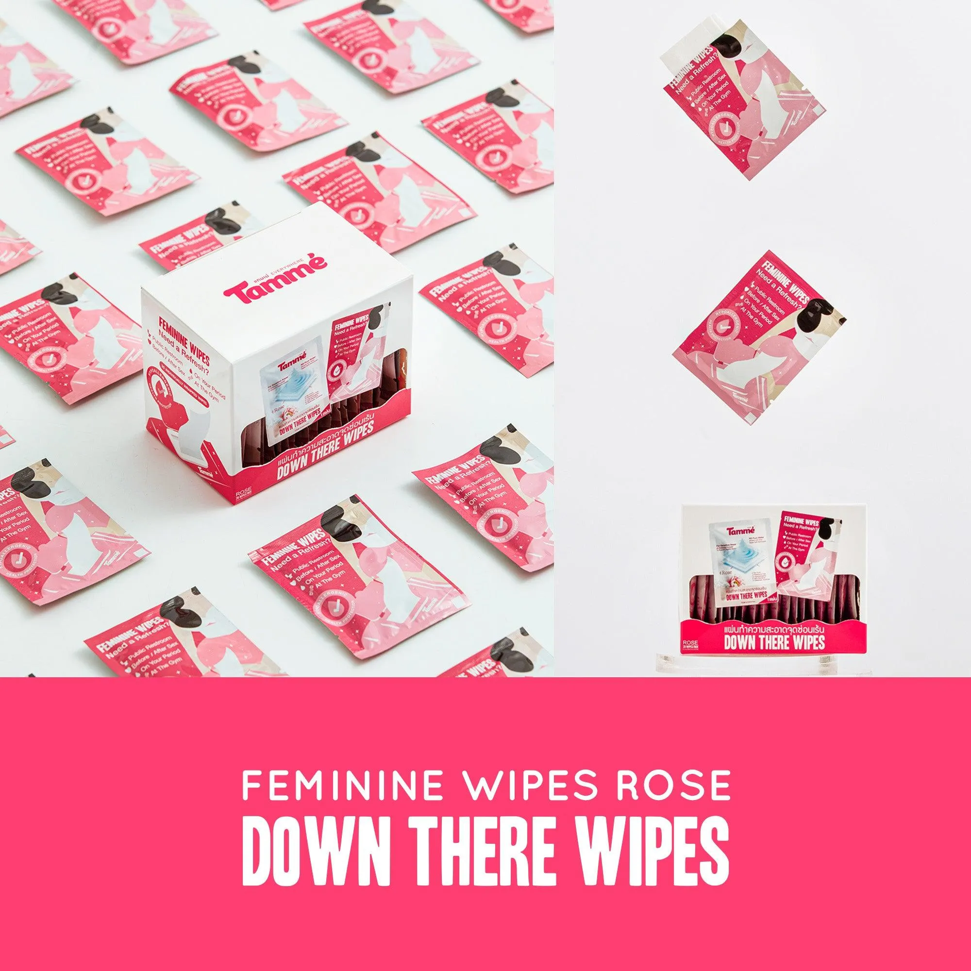 Tammé Down There Feminine Wipes