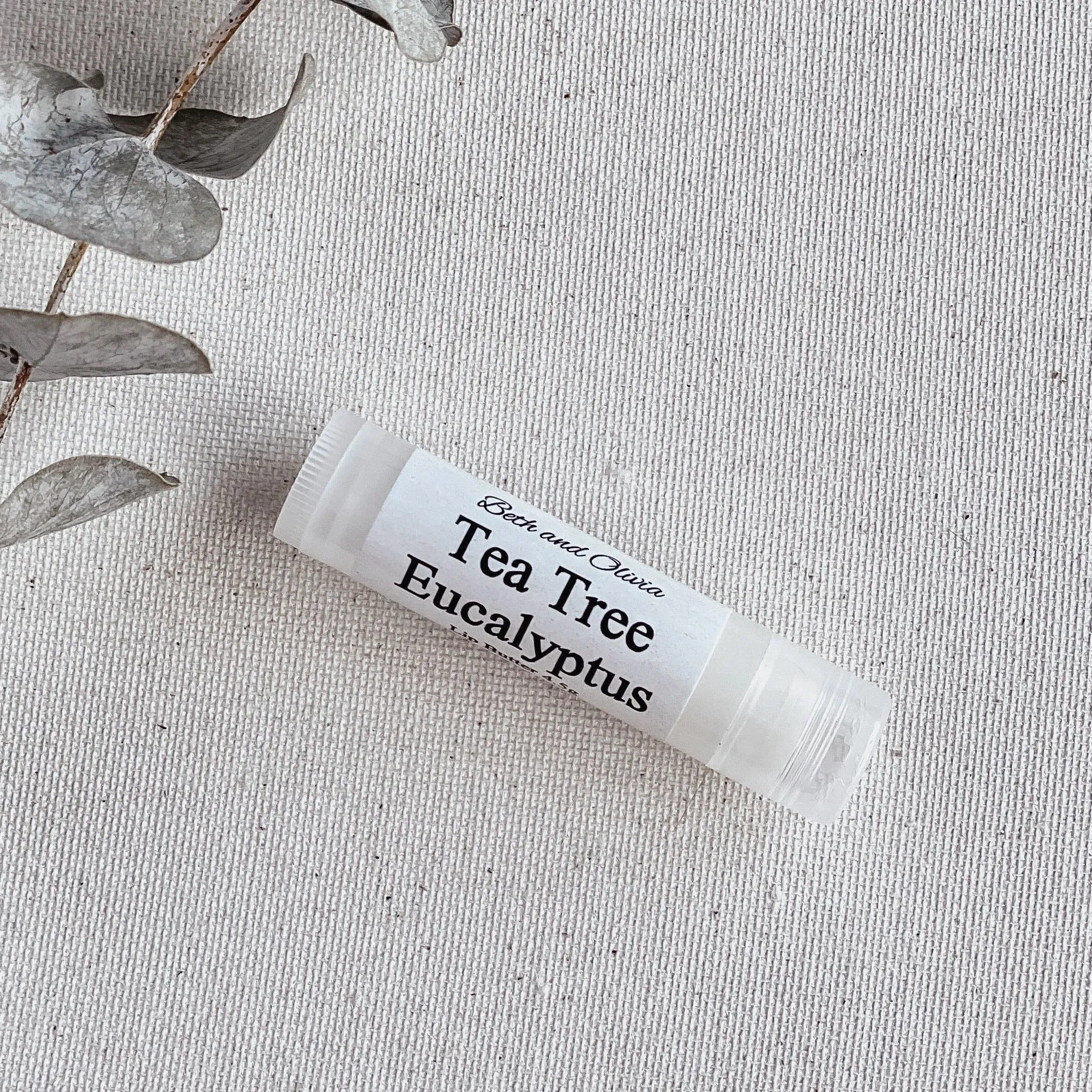 Tea Tree Eucalyptus Lip Butter
