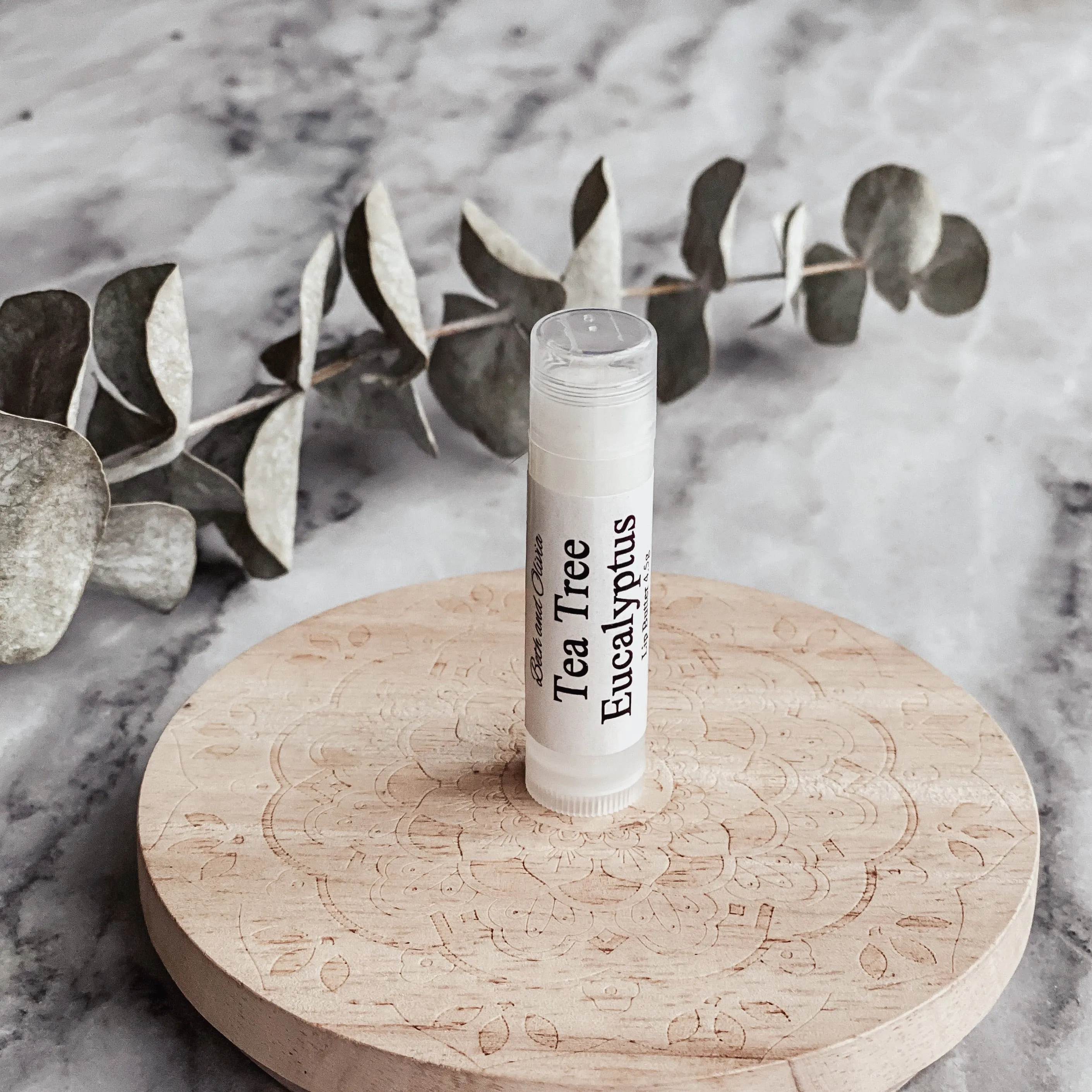 Tea Tree Eucalyptus Lip Butter