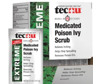 Tecnu: Extreme Scrub Wipe (Single)