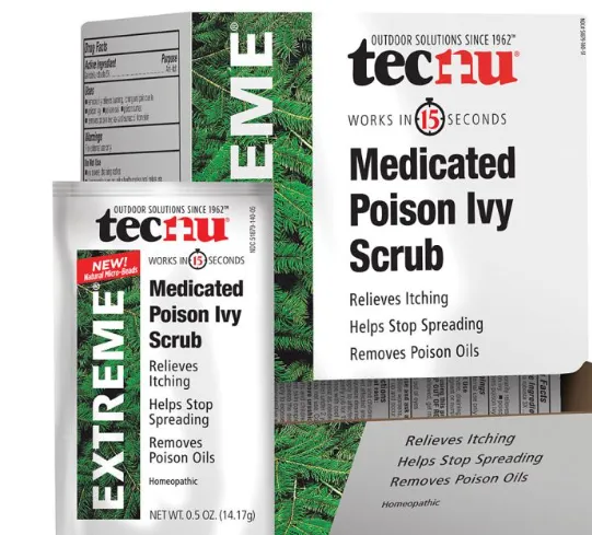 Tecnu: Extreme Scrub Wipe (Single)