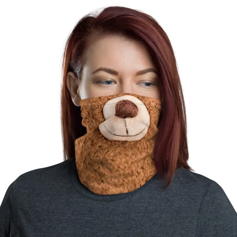 Teddy Bear Neck Gaiter