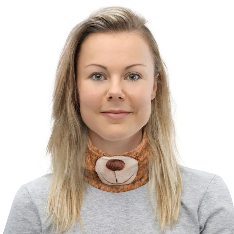 Teddy Bear Neck Gaiter