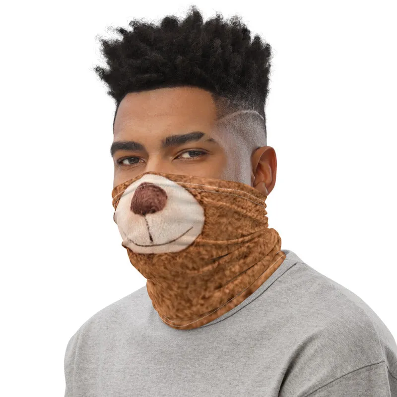 Teddy Bear Neck Gaiter