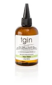 Thank God it's Natural Tea Tree   Olive Oil Detoxifying Hair & Scalp Serum - 120ml