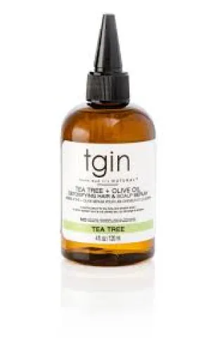 Thank God it's Natural Tea Tree   Olive Oil Detoxifying Hair & Scalp Serum - 120ml