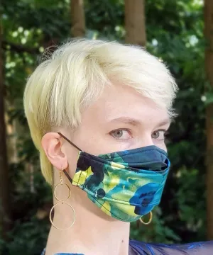 The Civvy Face Mask (Box) - Fiesta Silk Collection