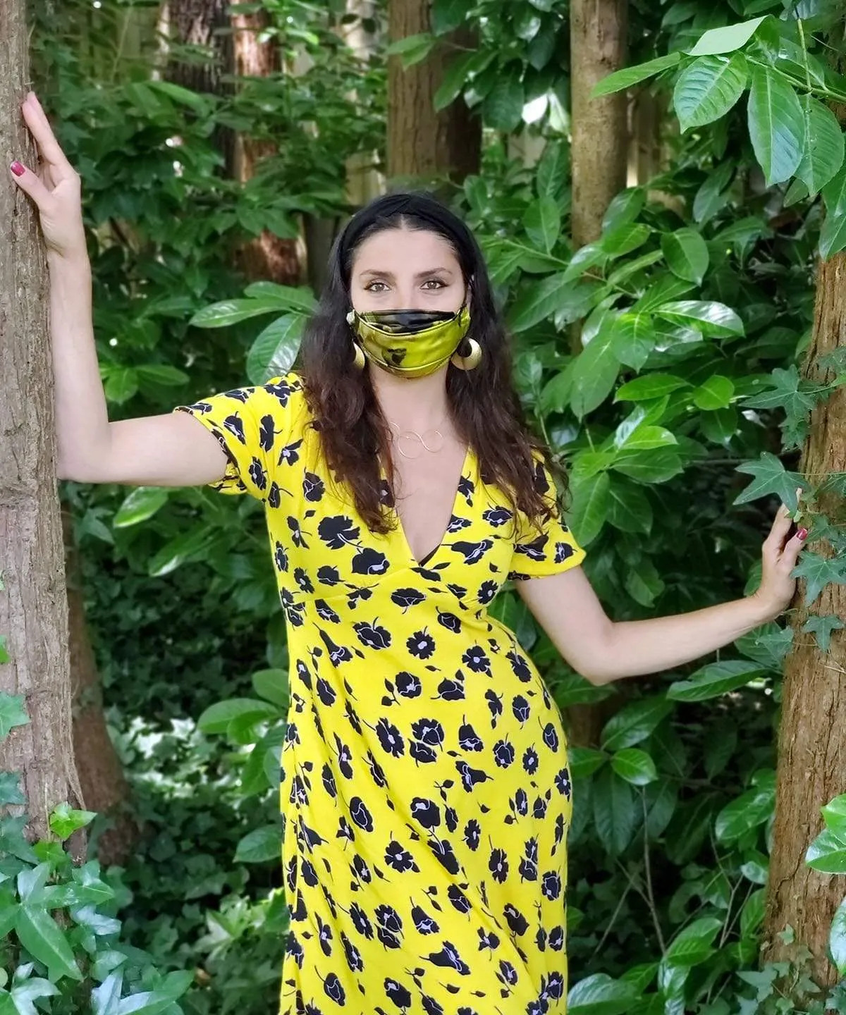 The Civvy Face Mask (Box) - Fiesta Silk Collection
