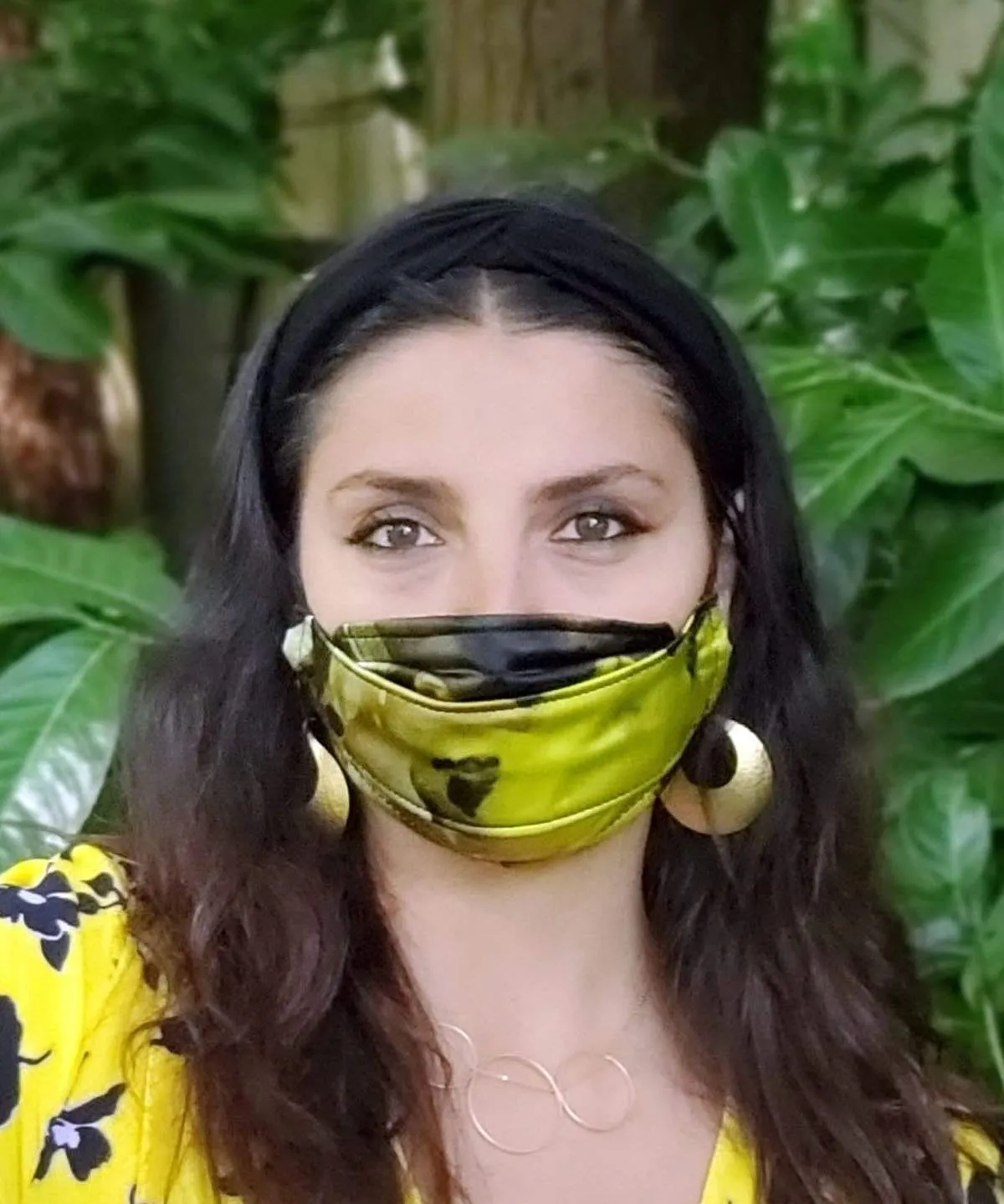 The Civvy Face Mask (Box) - Fiesta Silk Collection