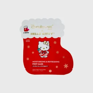 THE CREME SHOP x Hello Kitty Minty Fresh Foot Mask