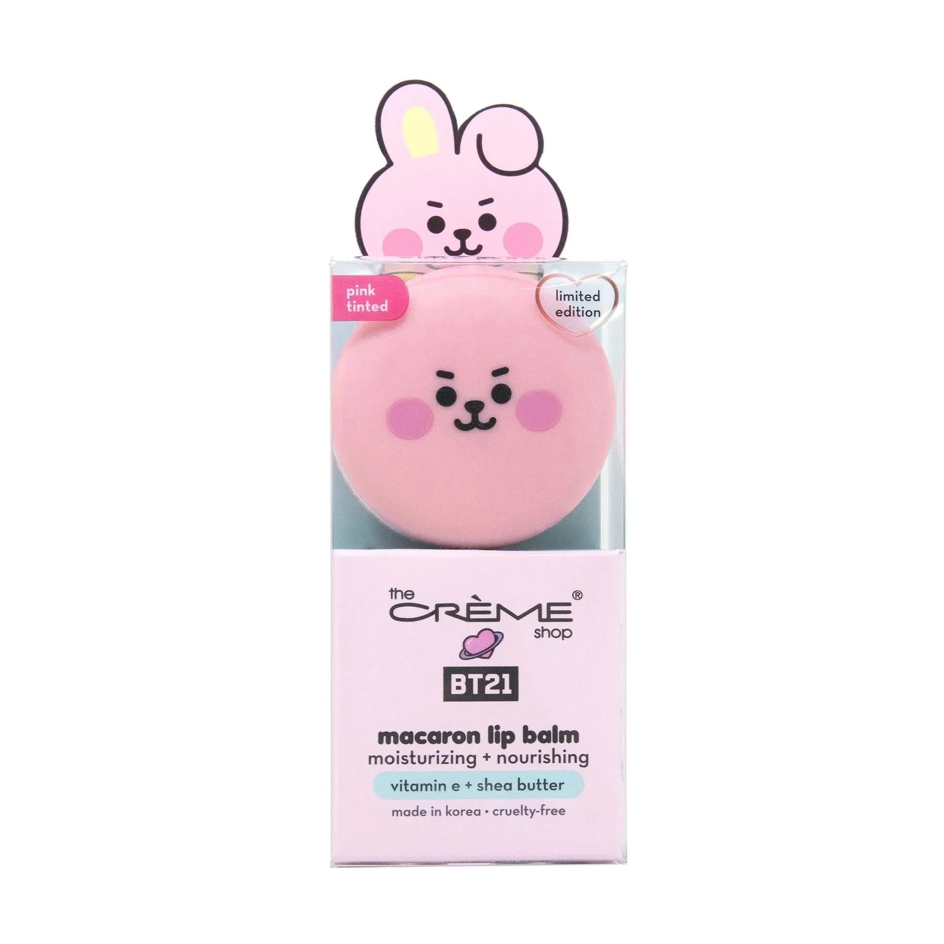 The Crème Shop x BT21 Baby Macaron Lip Balm